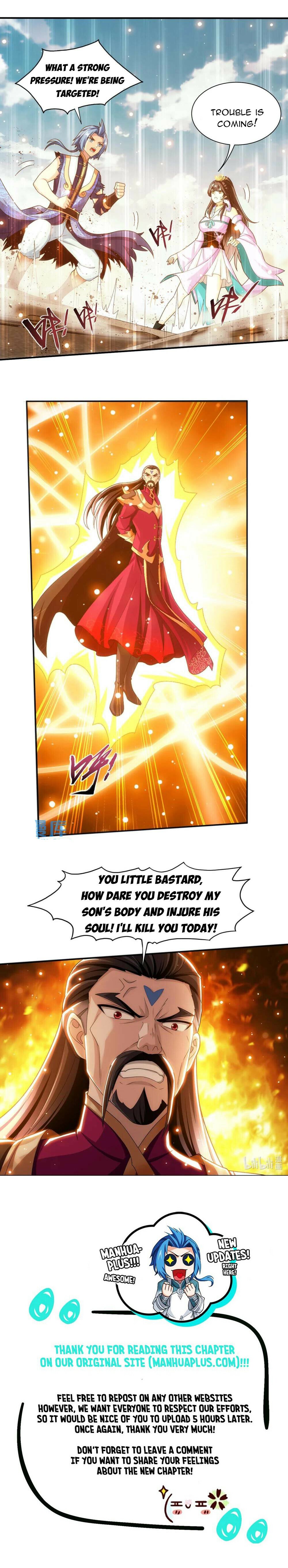 The Great Ruler chapter 453 page 8