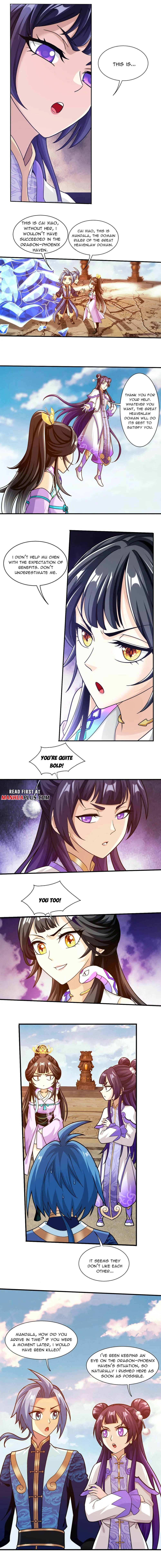 The Great Ruler chapter 454 page 6