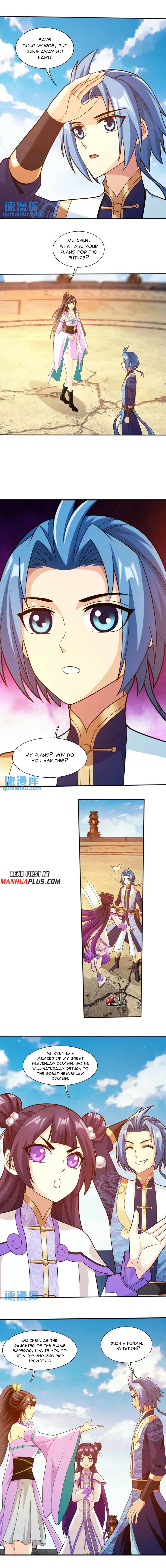 The Great Ruler chapter 456 page 6