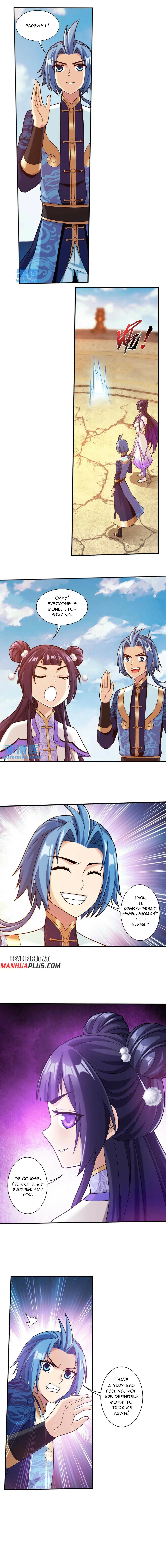 The Great Ruler chapter 456 page 8