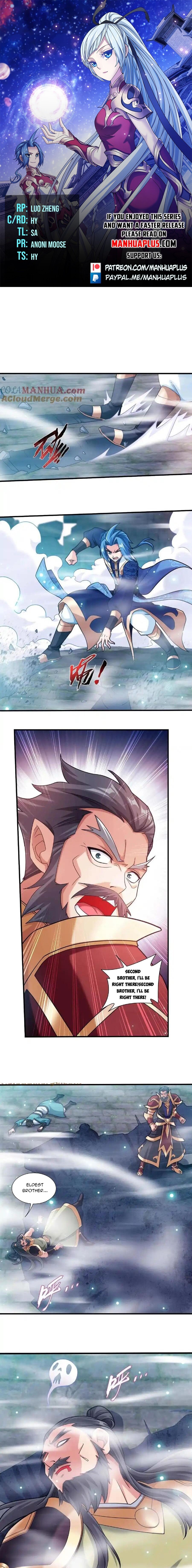 The Great Ruler chapter 465 page 1