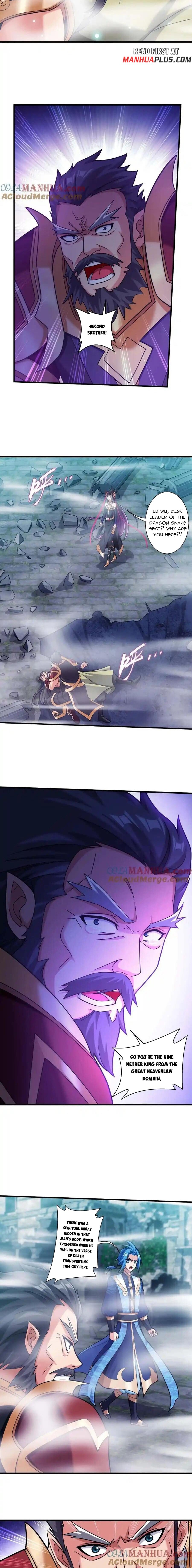 The Great Ruler chapter 465 page 2