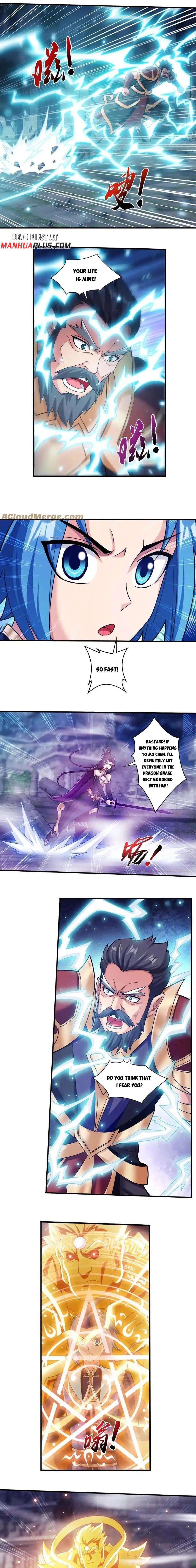 The Great Ruler chapter 465 page 4