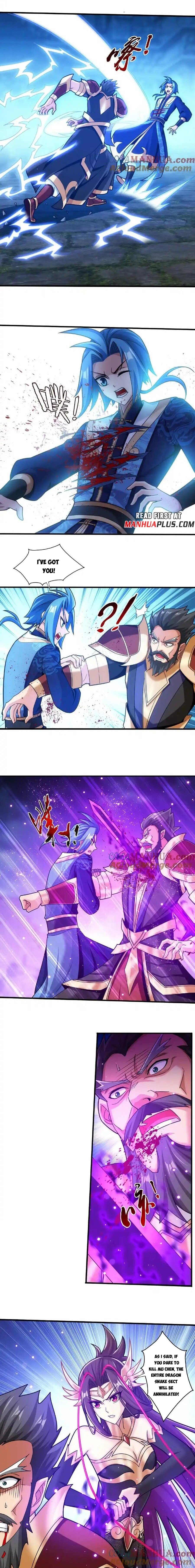 The Great Ruler chapter 465 page 6