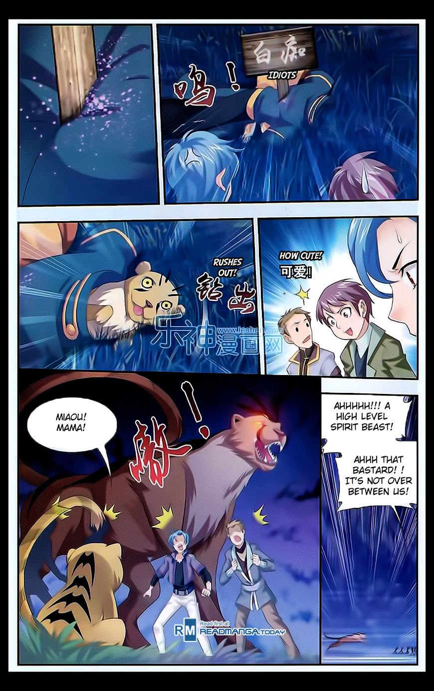 The Great Ruler chapter 47 page 21