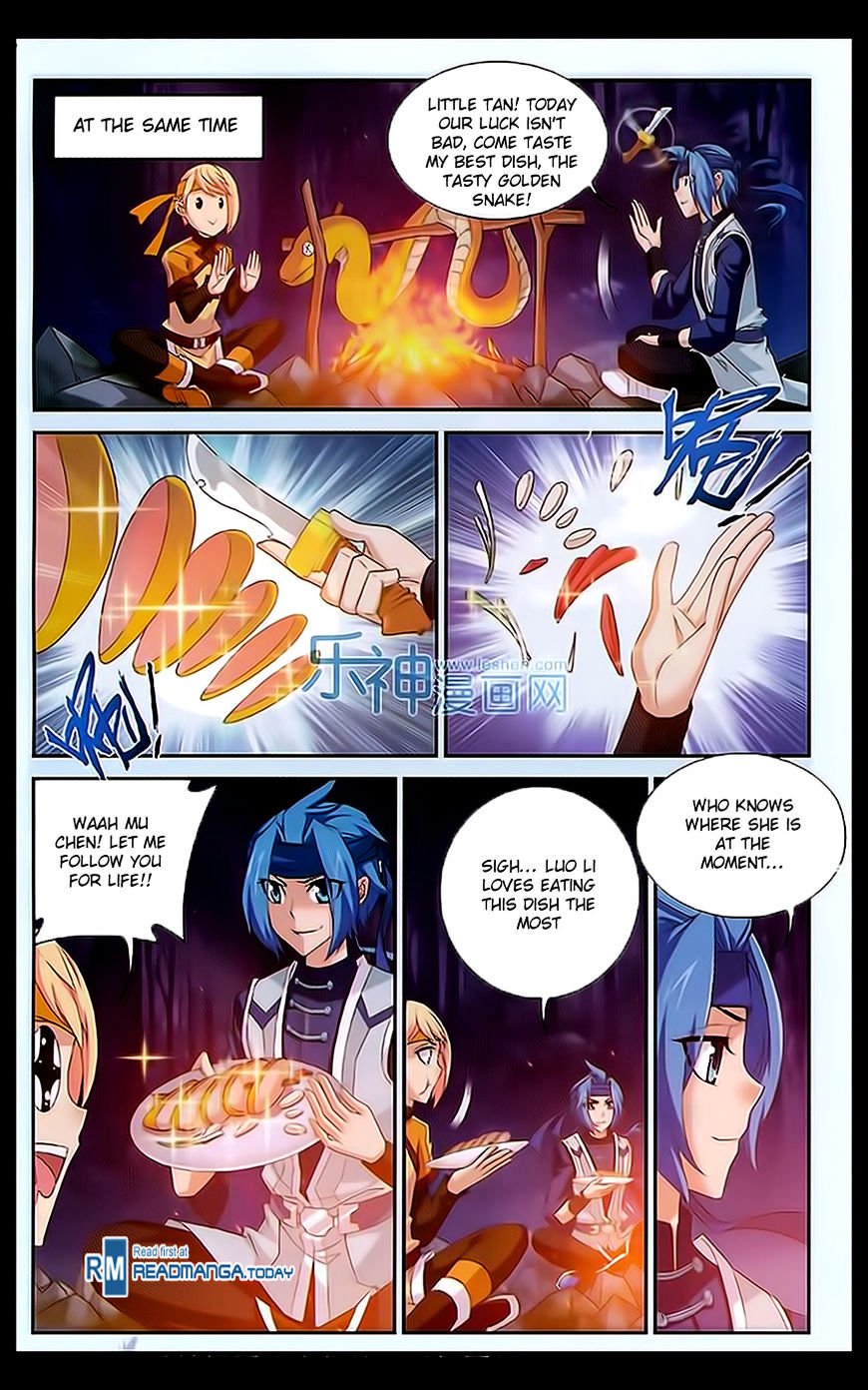 The Great Ruler chapter 47 page 22