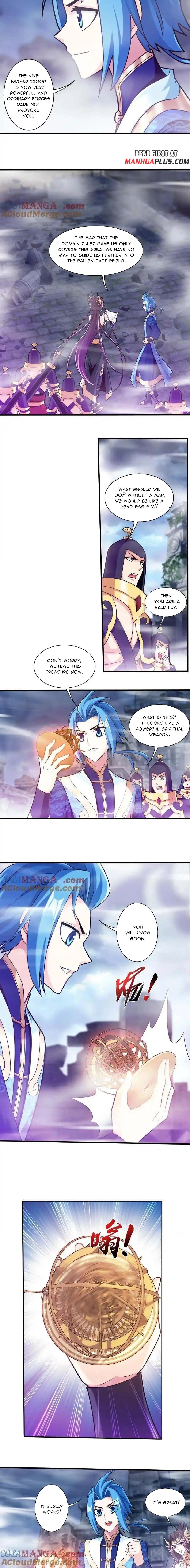 The Great Ruler chapter 471 page 2