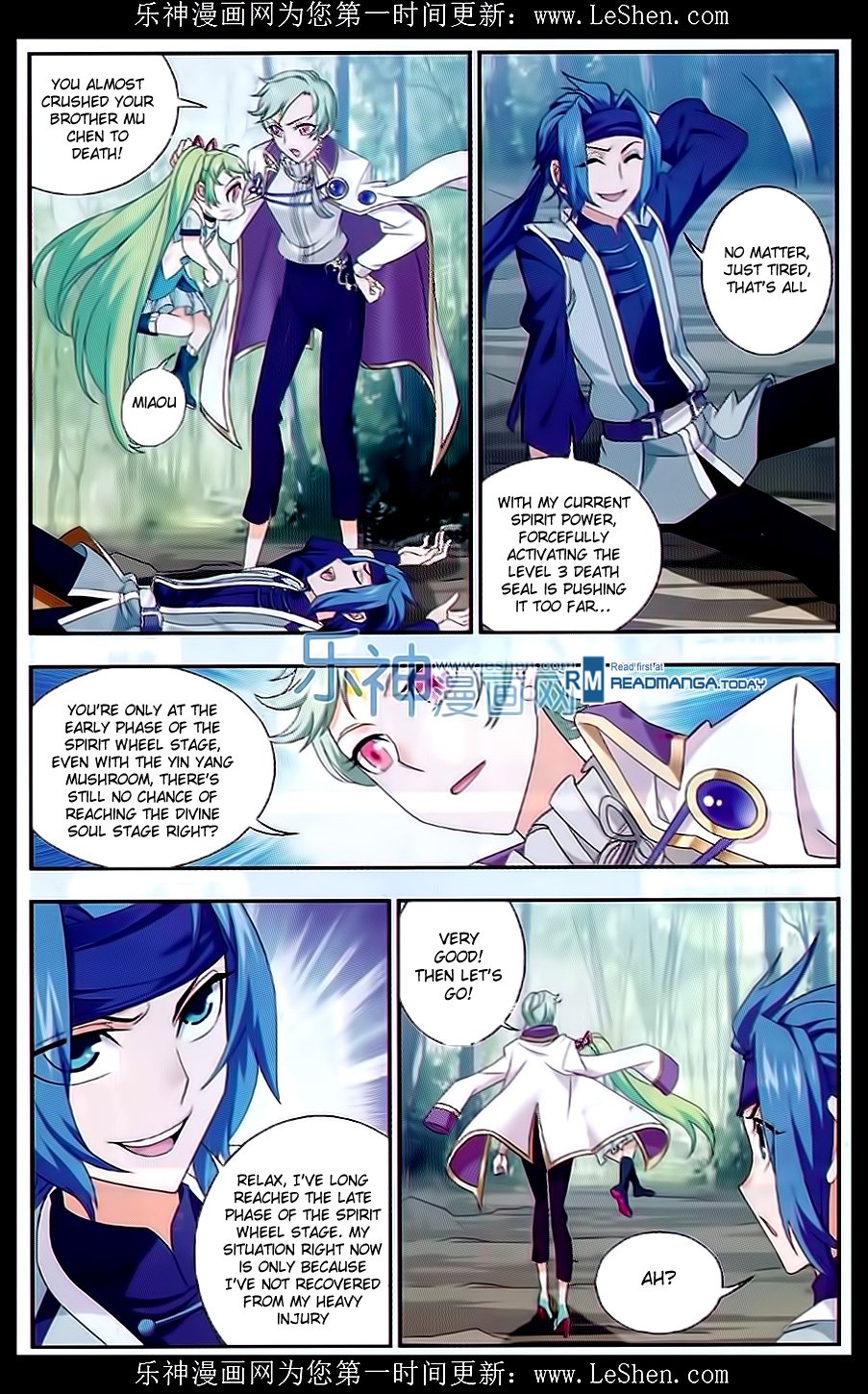 The Great Ruler chapter 50 page 6