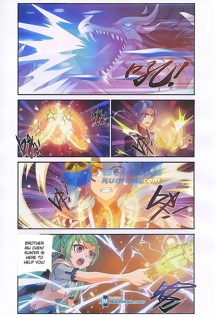 The Great Ruler chapter 55 page 16