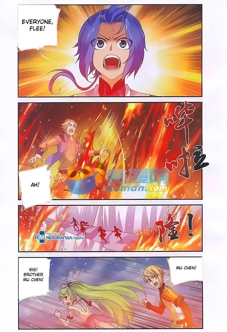 The Great Ruler chapter 55 page 21