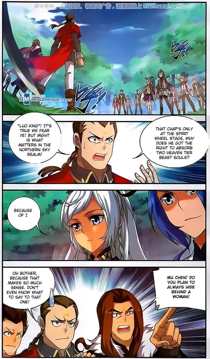 The Great Ruler chapter 58 page 6