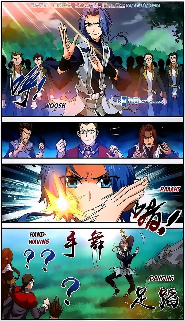 The Great Ruler chapter 58 page 8