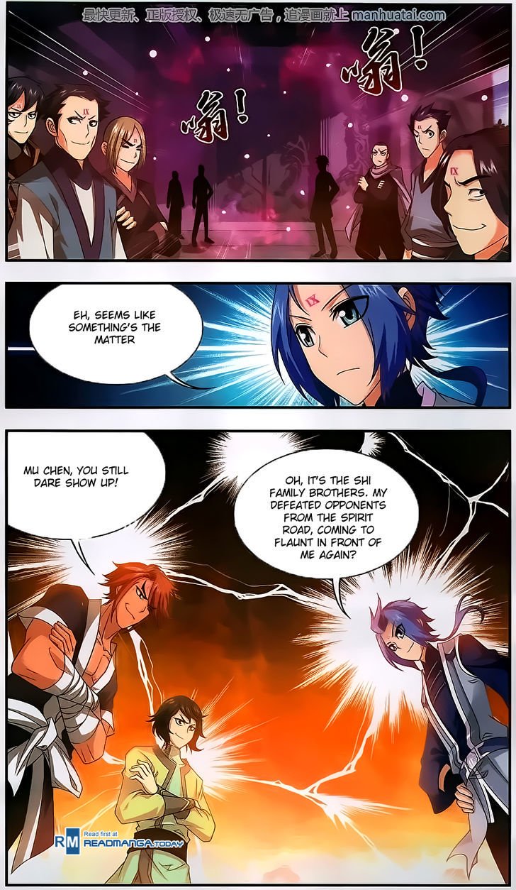 The Great Ruler chapter 59 page 9