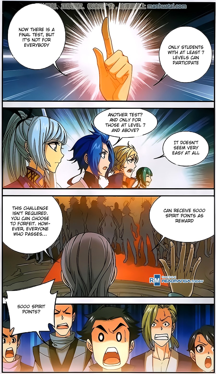 The Great Ruler chapter 60 page 11