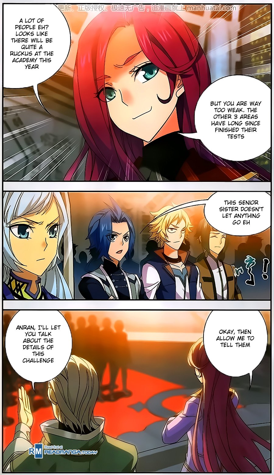 The Great Ruler chapter 60 page 13