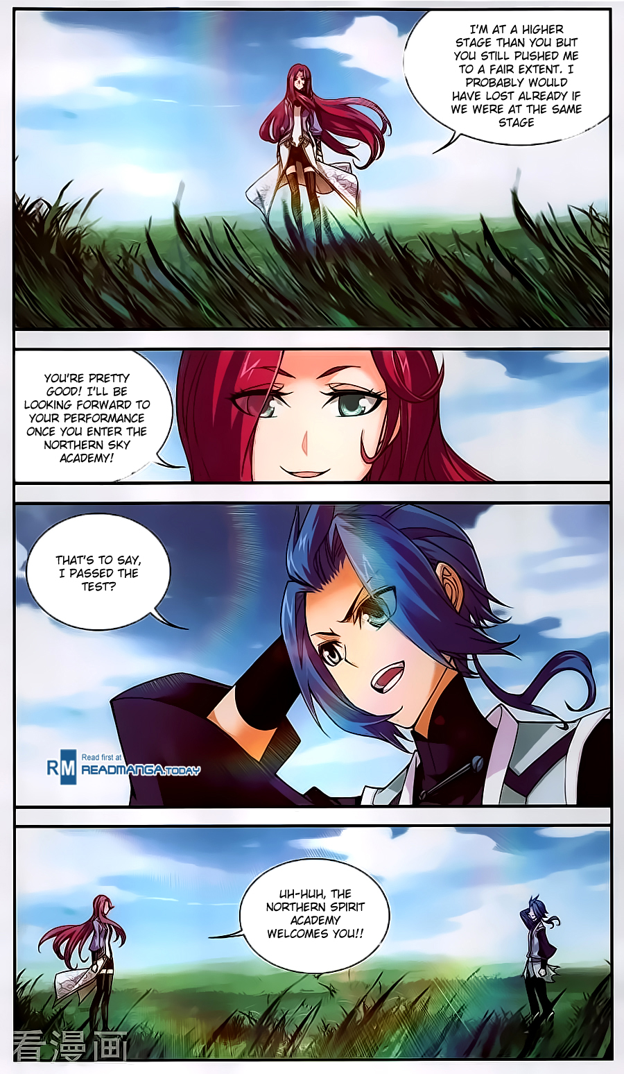 The Great Ruler chapter 61 page 21
