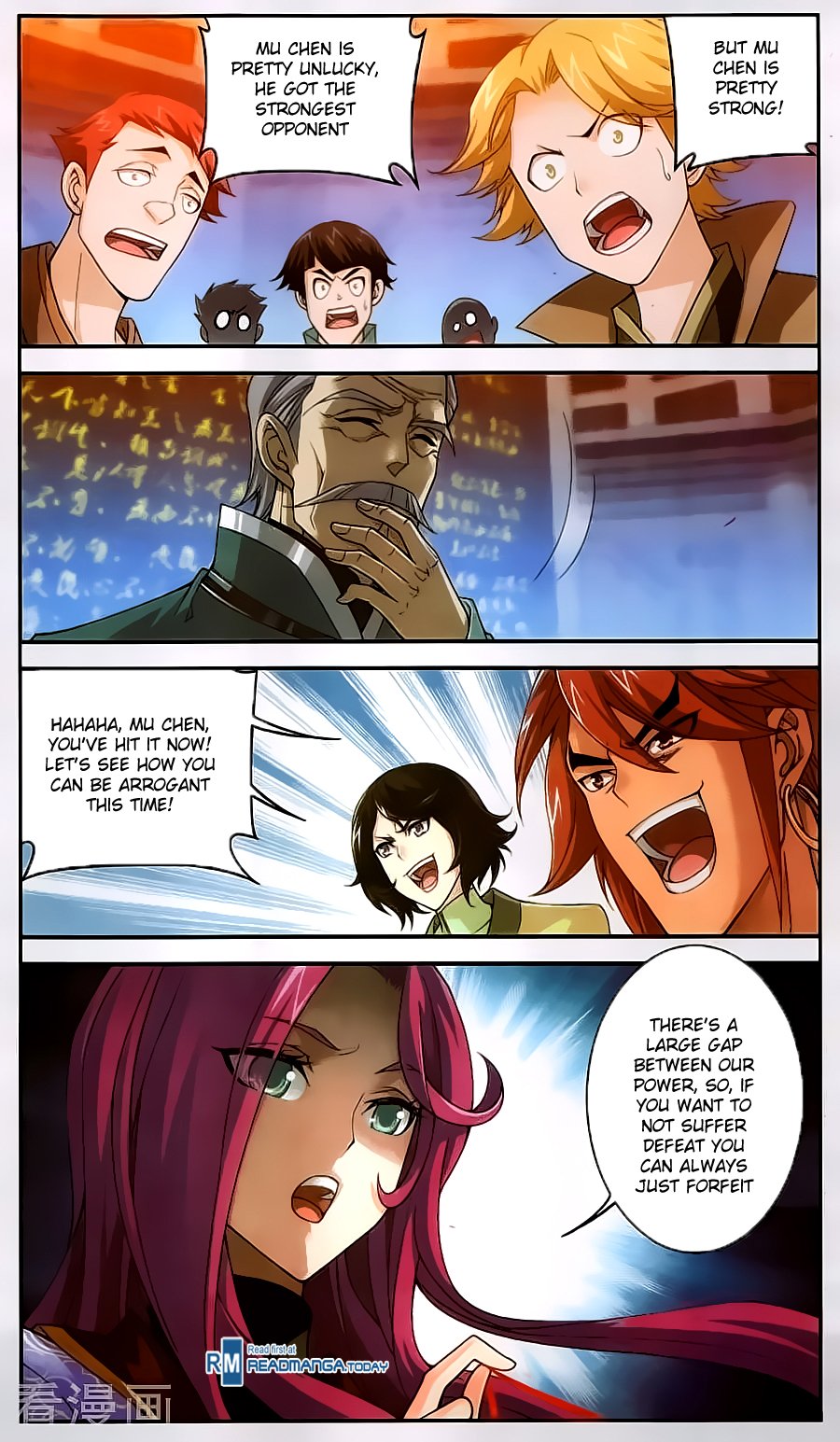 The Great Ruler chapter 61 page 3