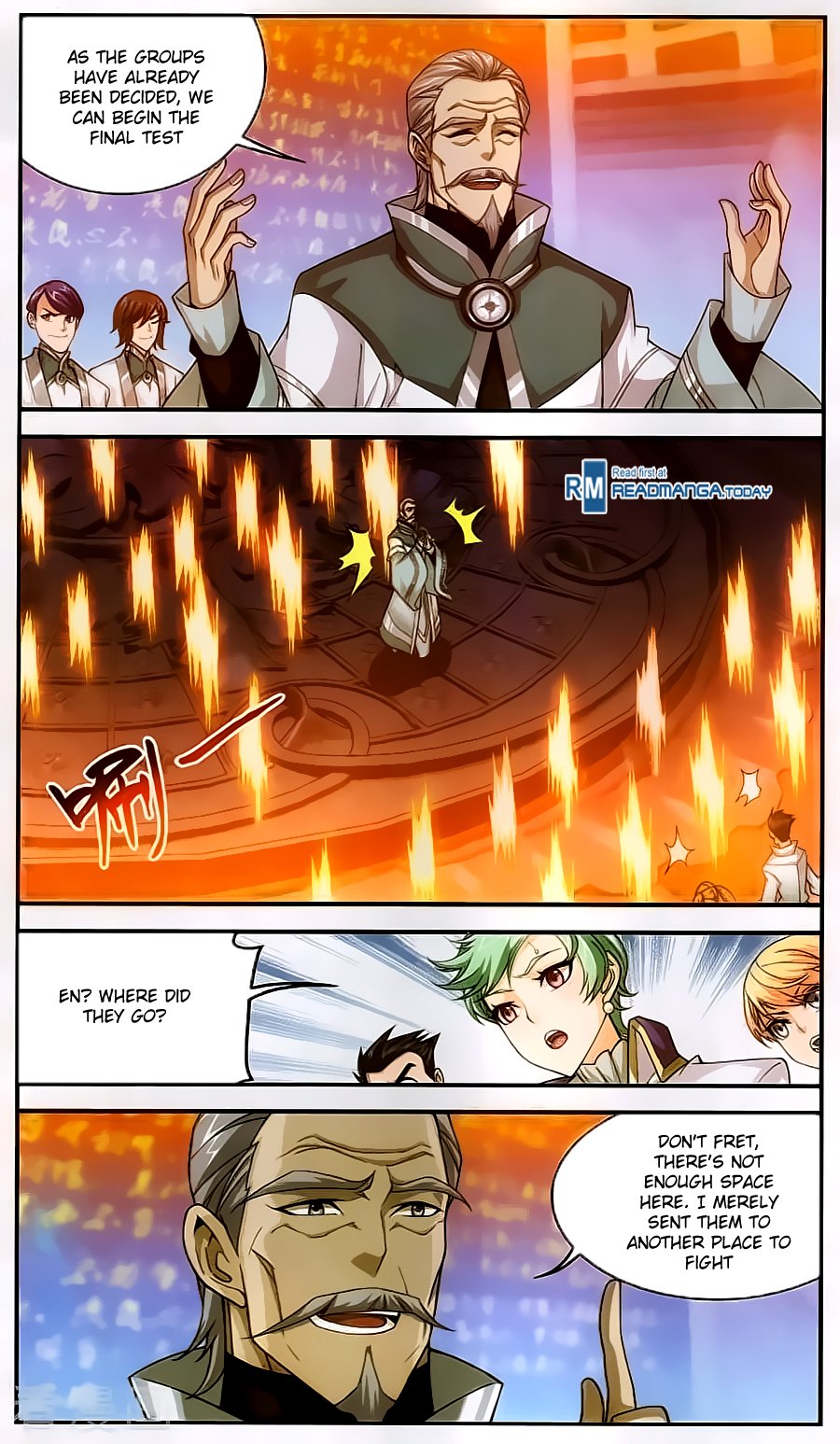 The Great Ruler chapter 61 page 6