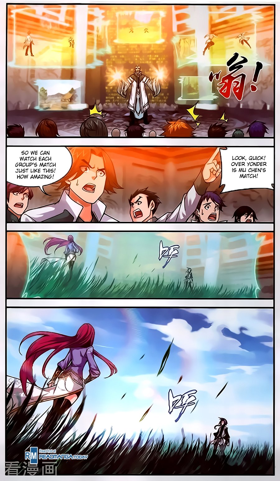 The Great Ruler chapter 61 page 7