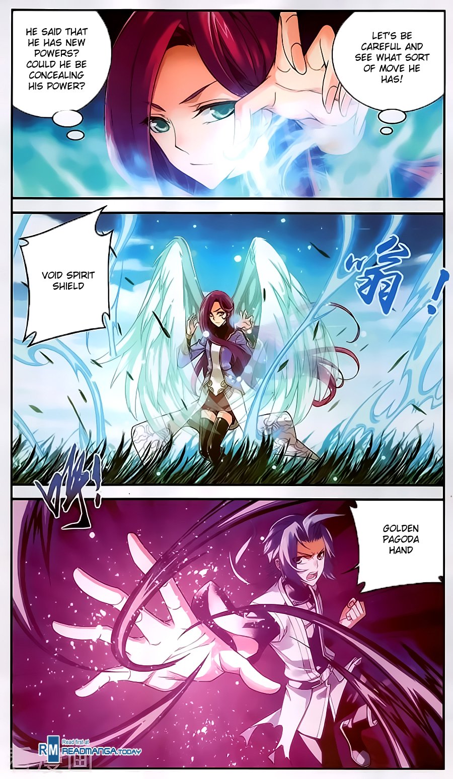 The Great Ruler chapter 61 page 9