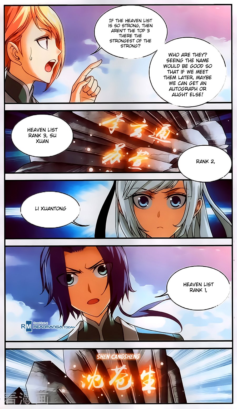 The Great Ruler chapter 62 page 11