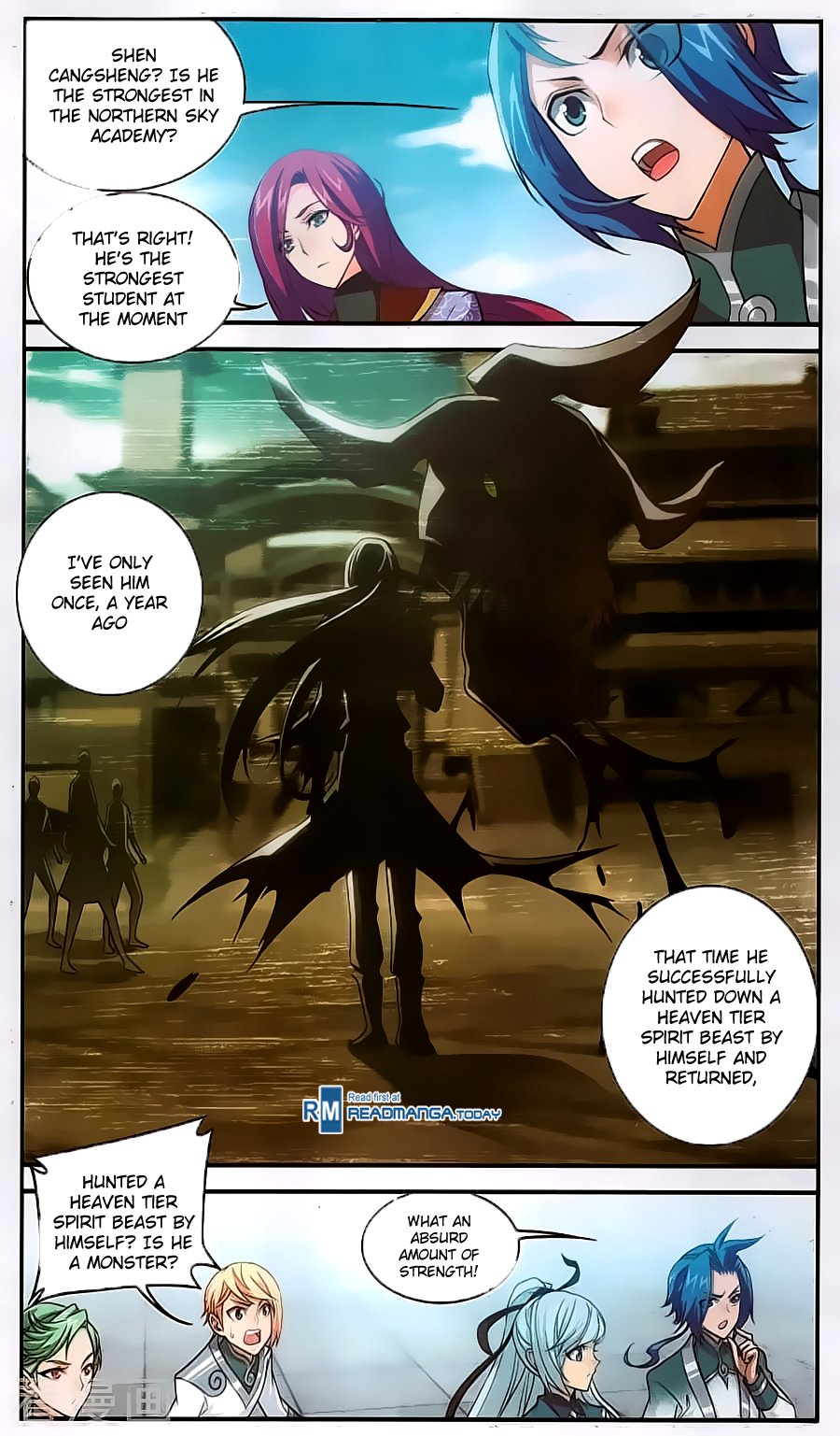 The Great Ruler chapter 62 page 12