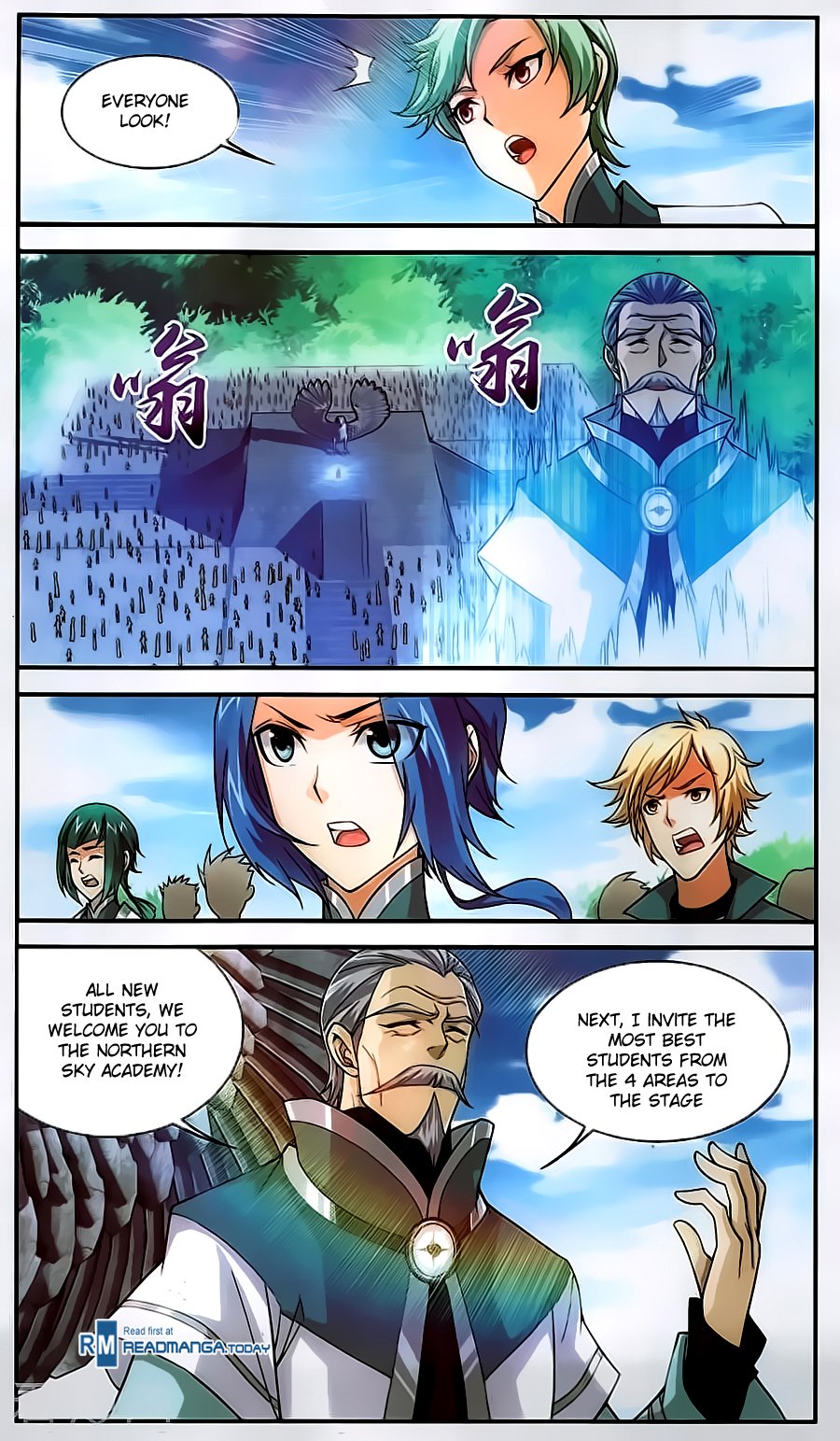 The Great Ruler chapter 62 page 14
