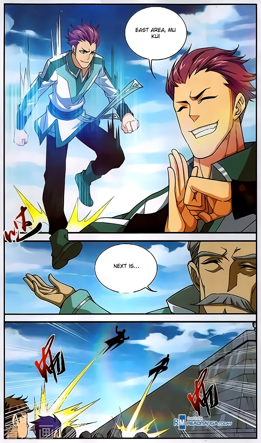 The Great Ruler chapter 62 page 16