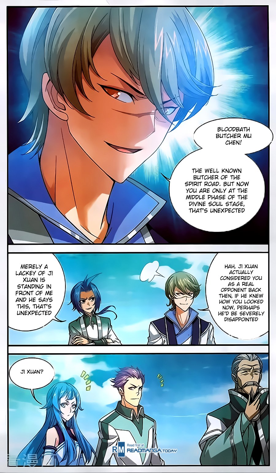 The Great Ruler chapter 62 page 18