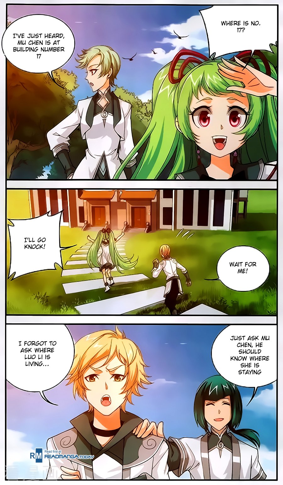 The Great Ruler chapter 62 page 4