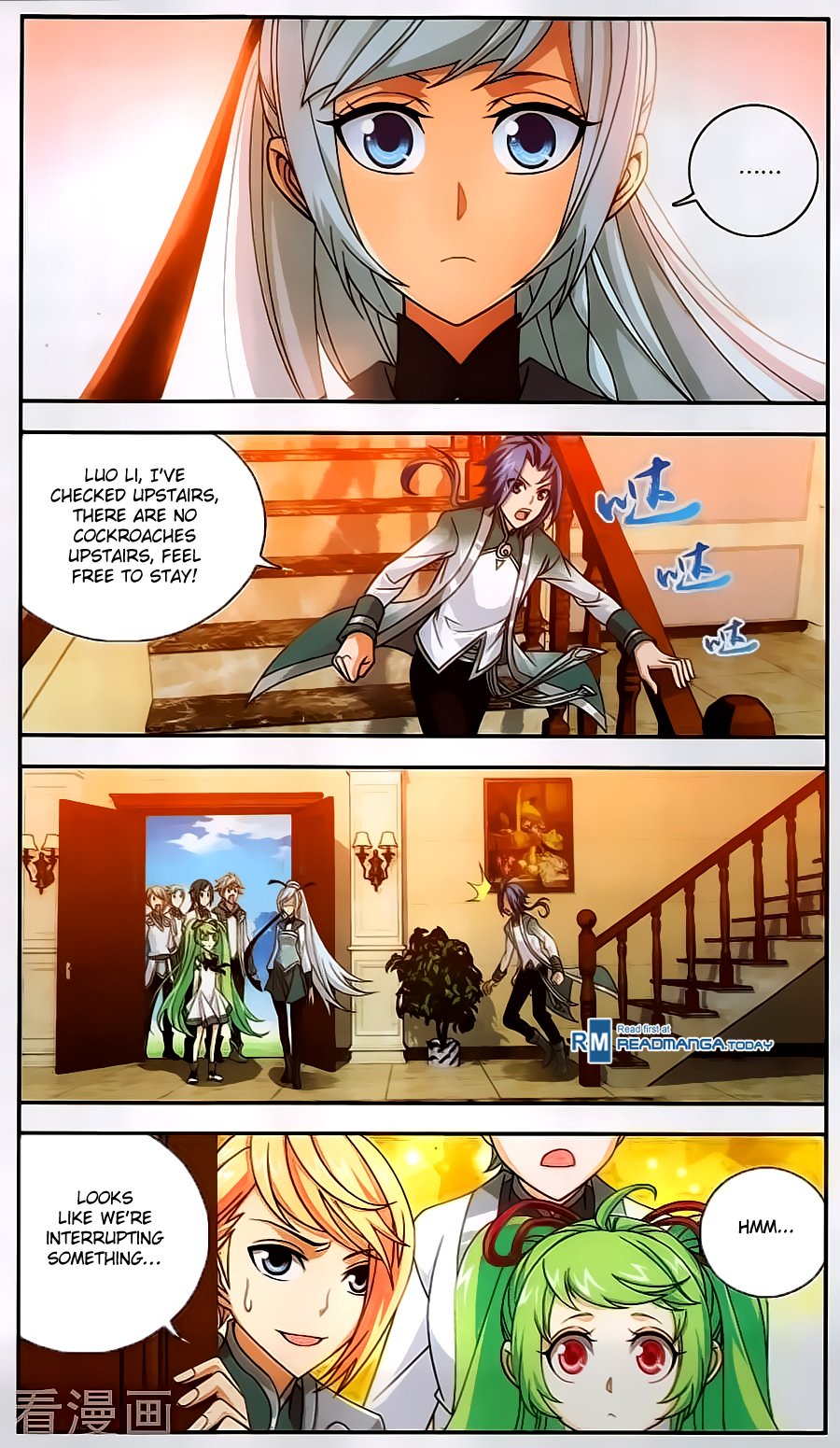 The Great Ruler chapter 62 page 6