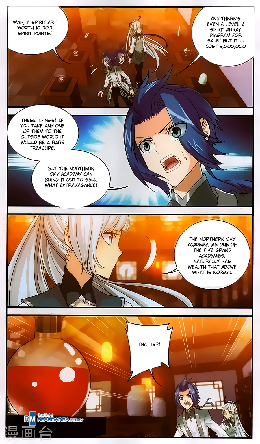 The Great Ruler chapter 63 page 11