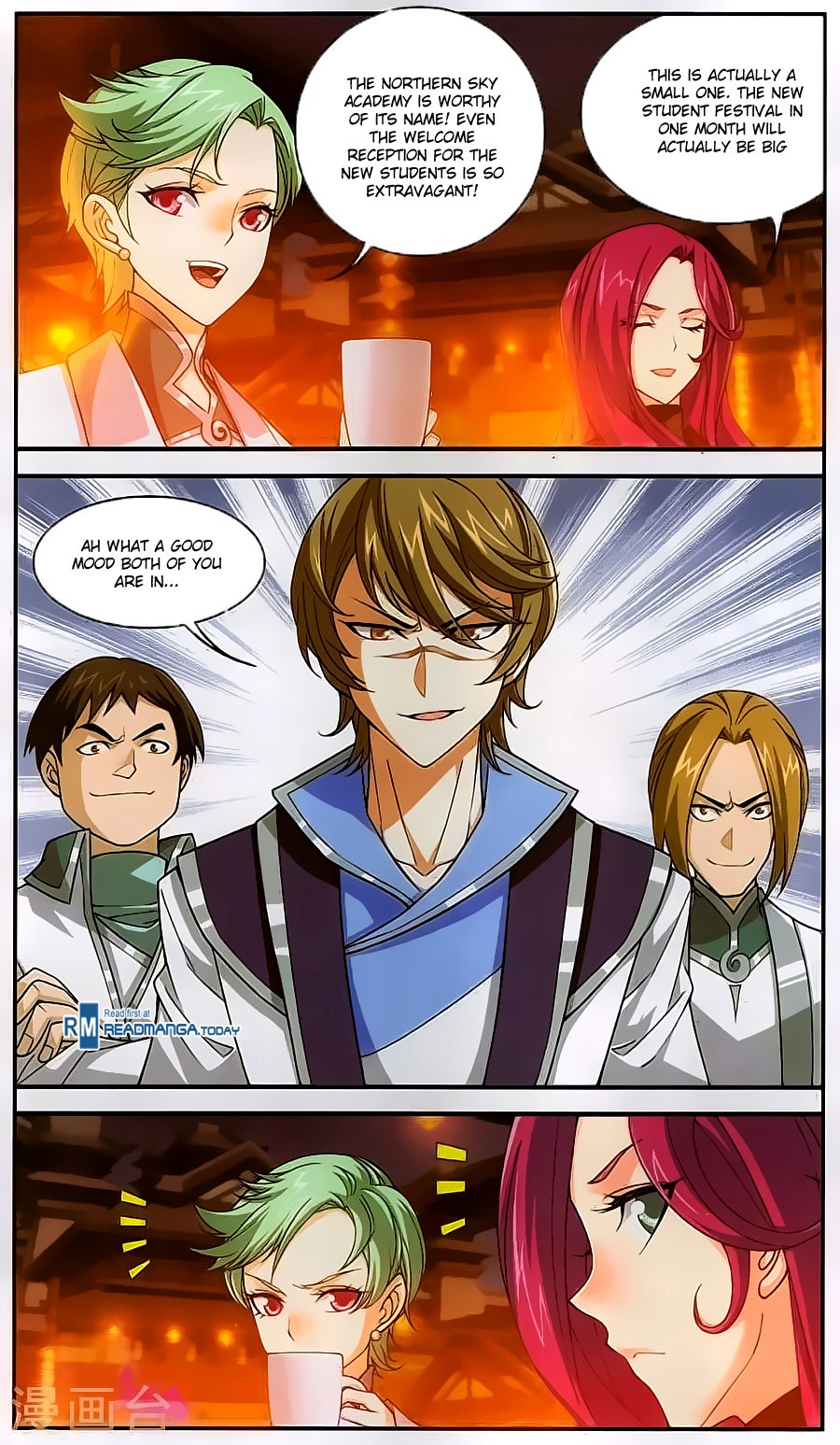 The Great Ruler chapter 63 page 3