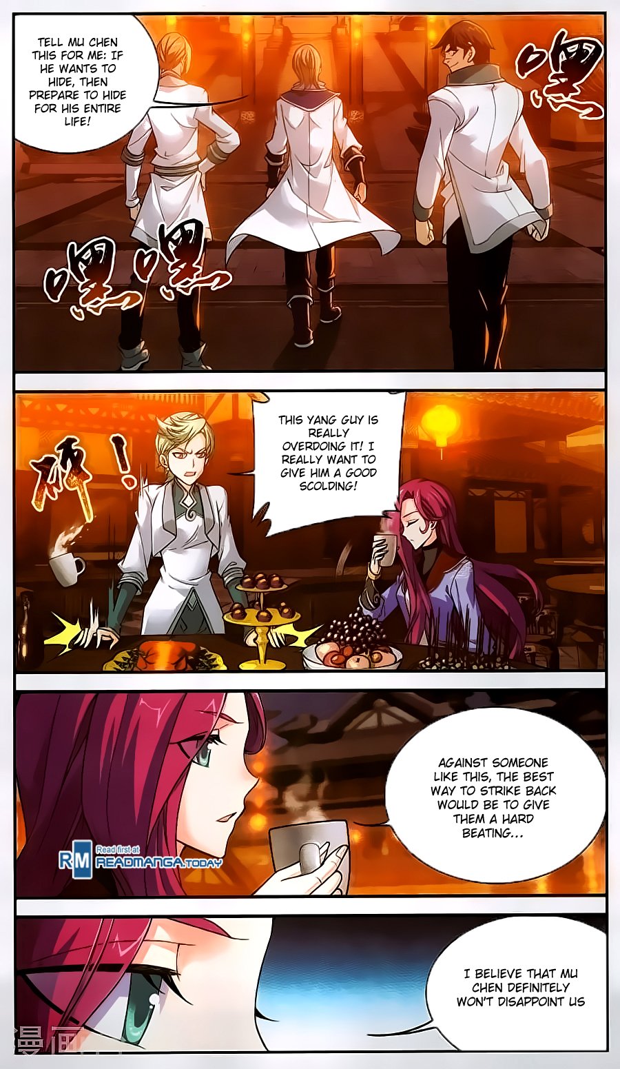 The Great Ruler chapter 63 page 6