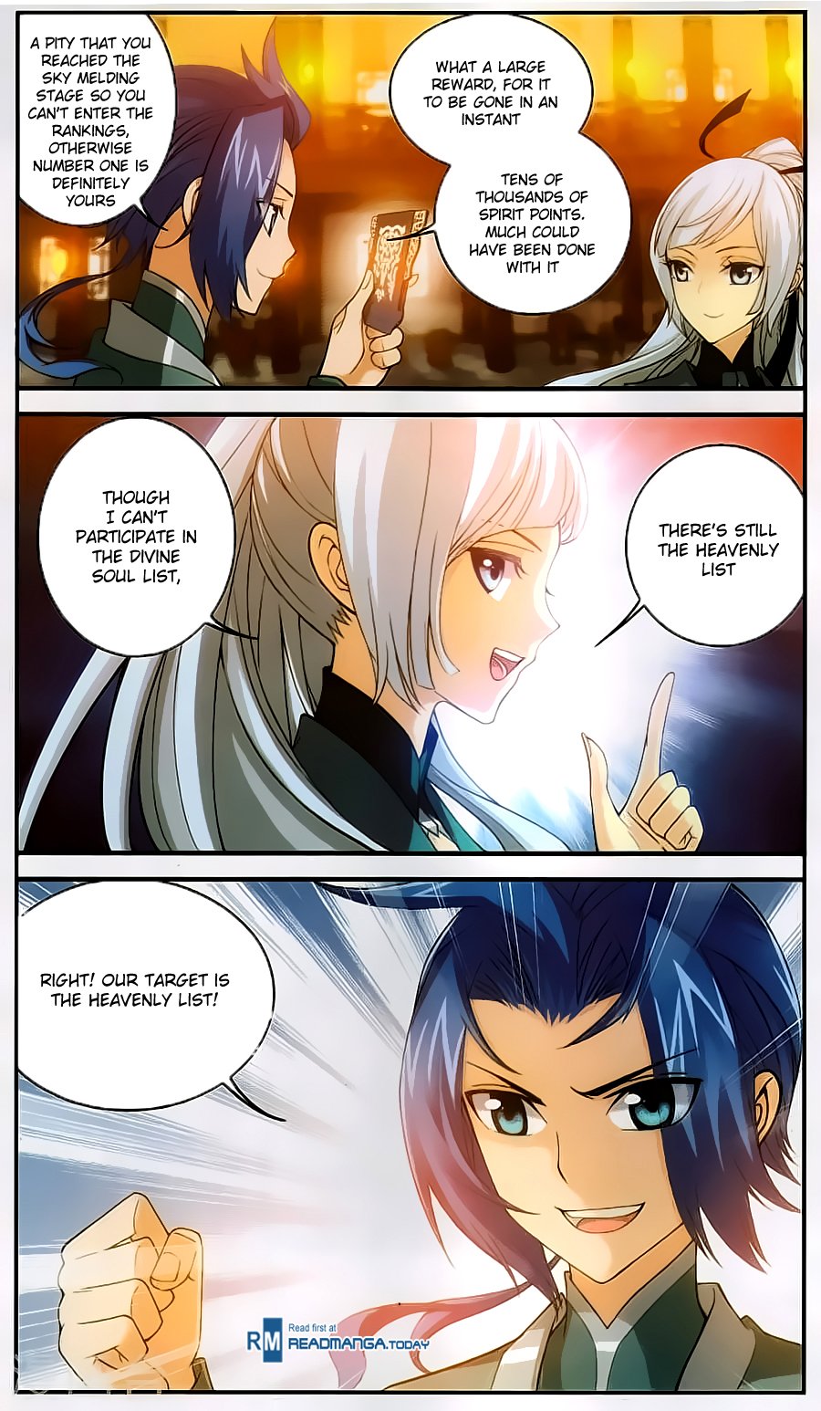 The Great Ruler chapter 64 page 11