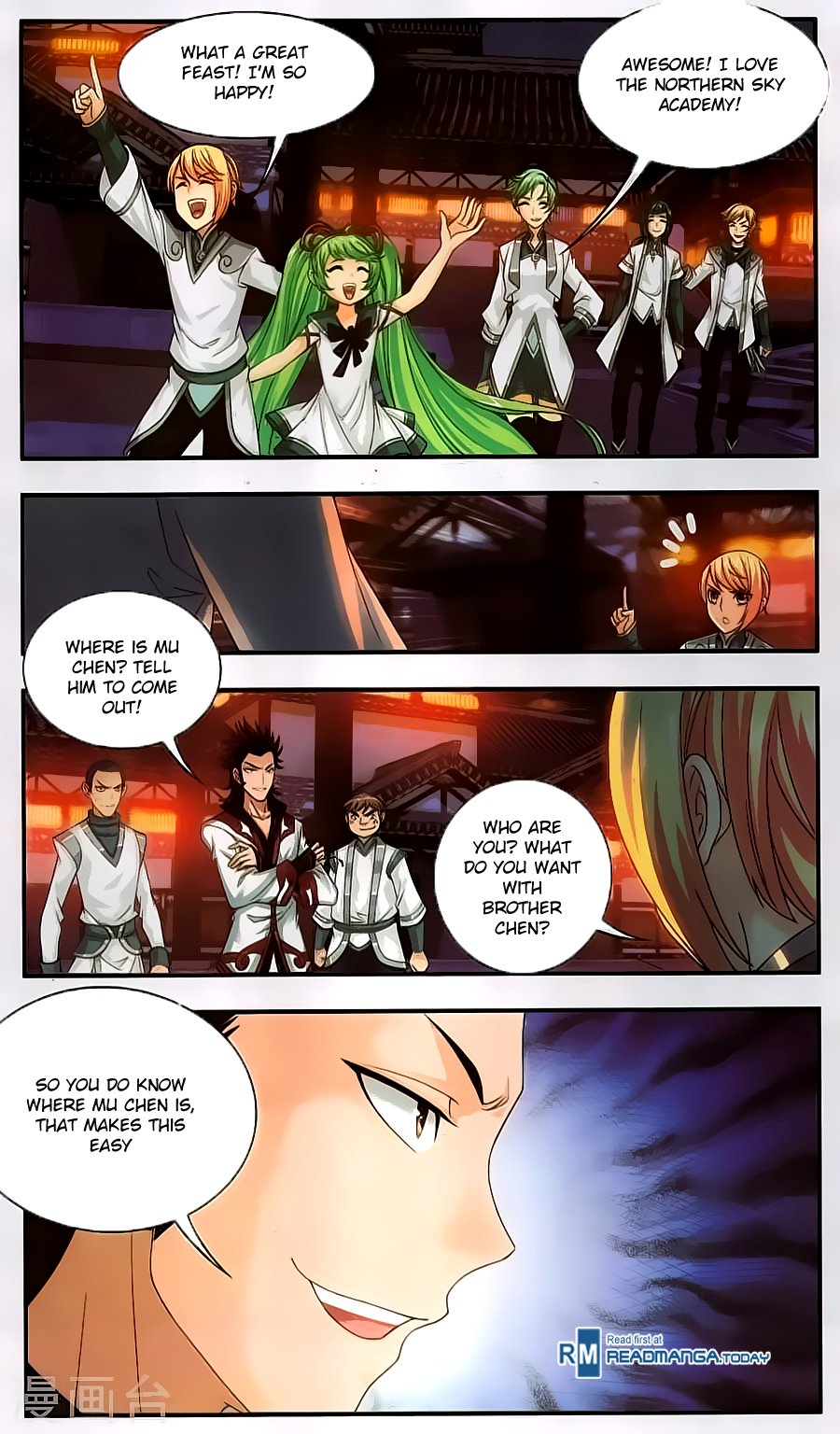 The Great Ruler chapter 64 page 18