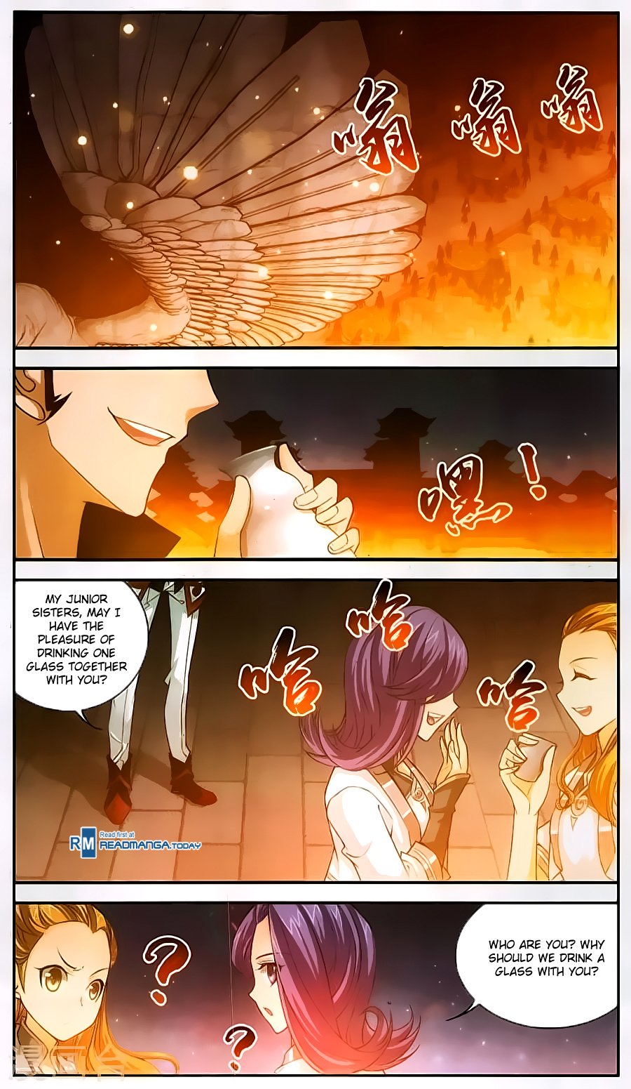 The Great Ruler chapter 64 page 2
