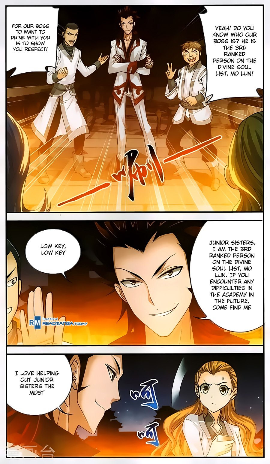 The Great Ruler chapter 64 page 3