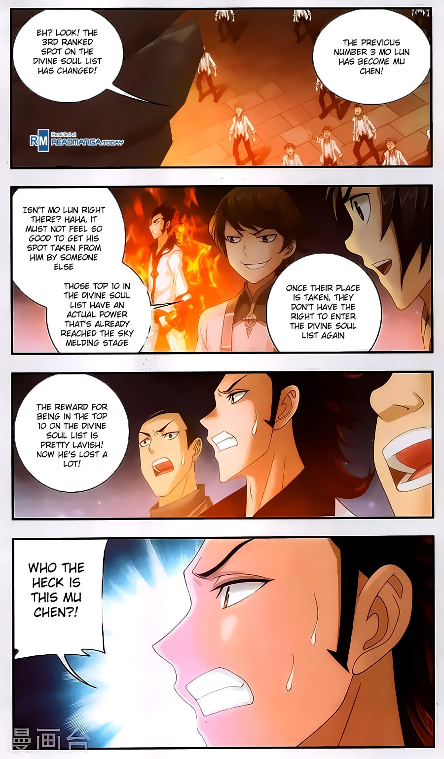 The Great Ruler chapter 64 page 6