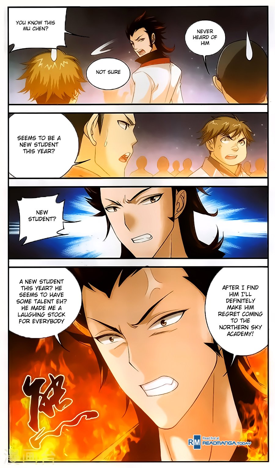 The Great Ruler chapter 64 page 7