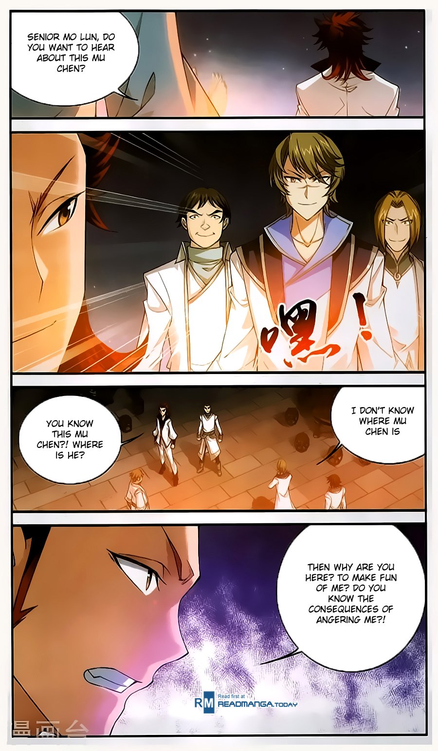 The Great Ruler chapter 64 page 8