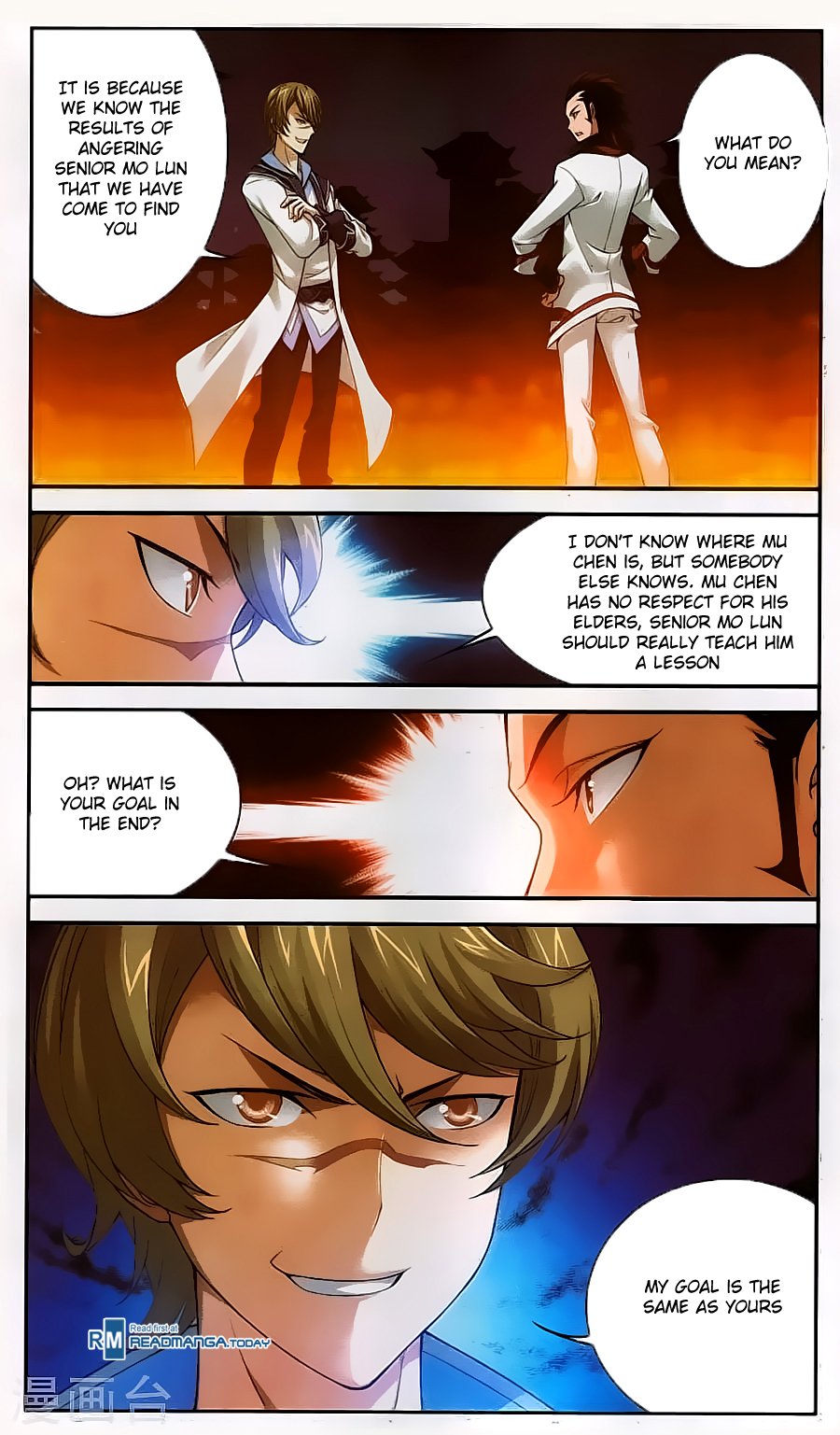 The Great Ruler chapter 64 page 9