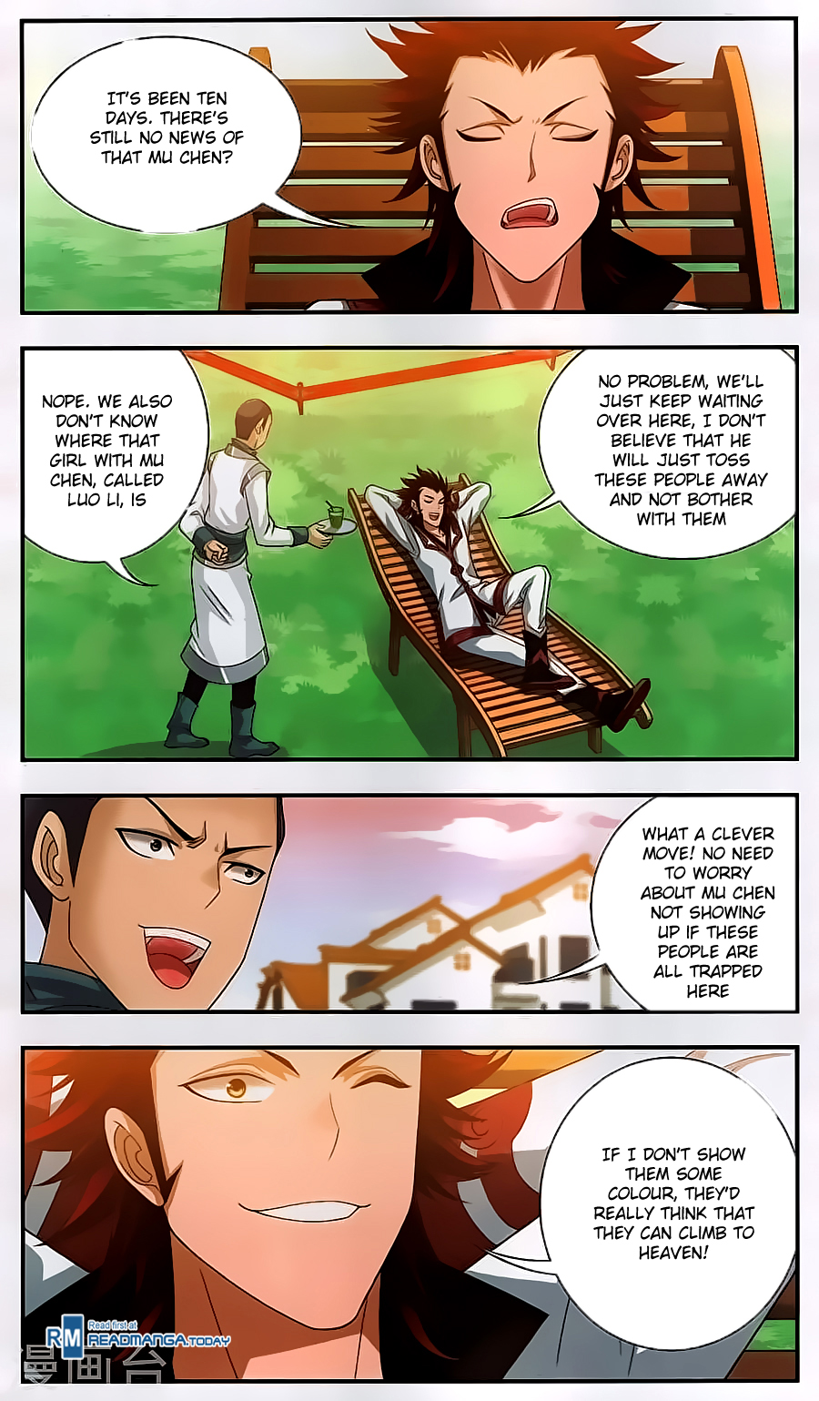 The Great Ruler chapter 65 page 10