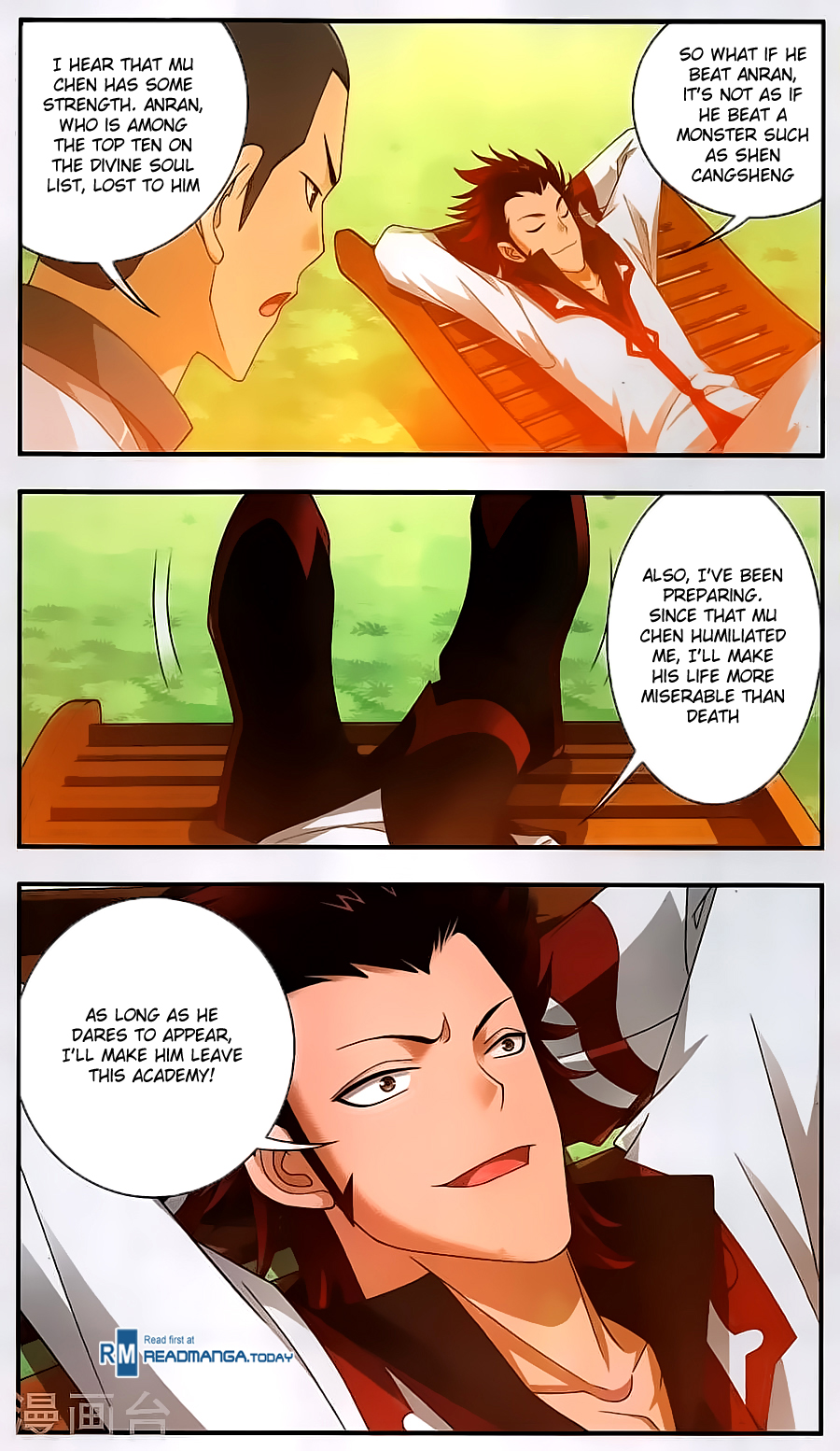 The Great Ruler chapter 65 page 11