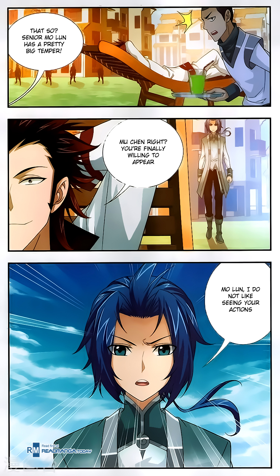 The Great Ruler chapter 65 page 12