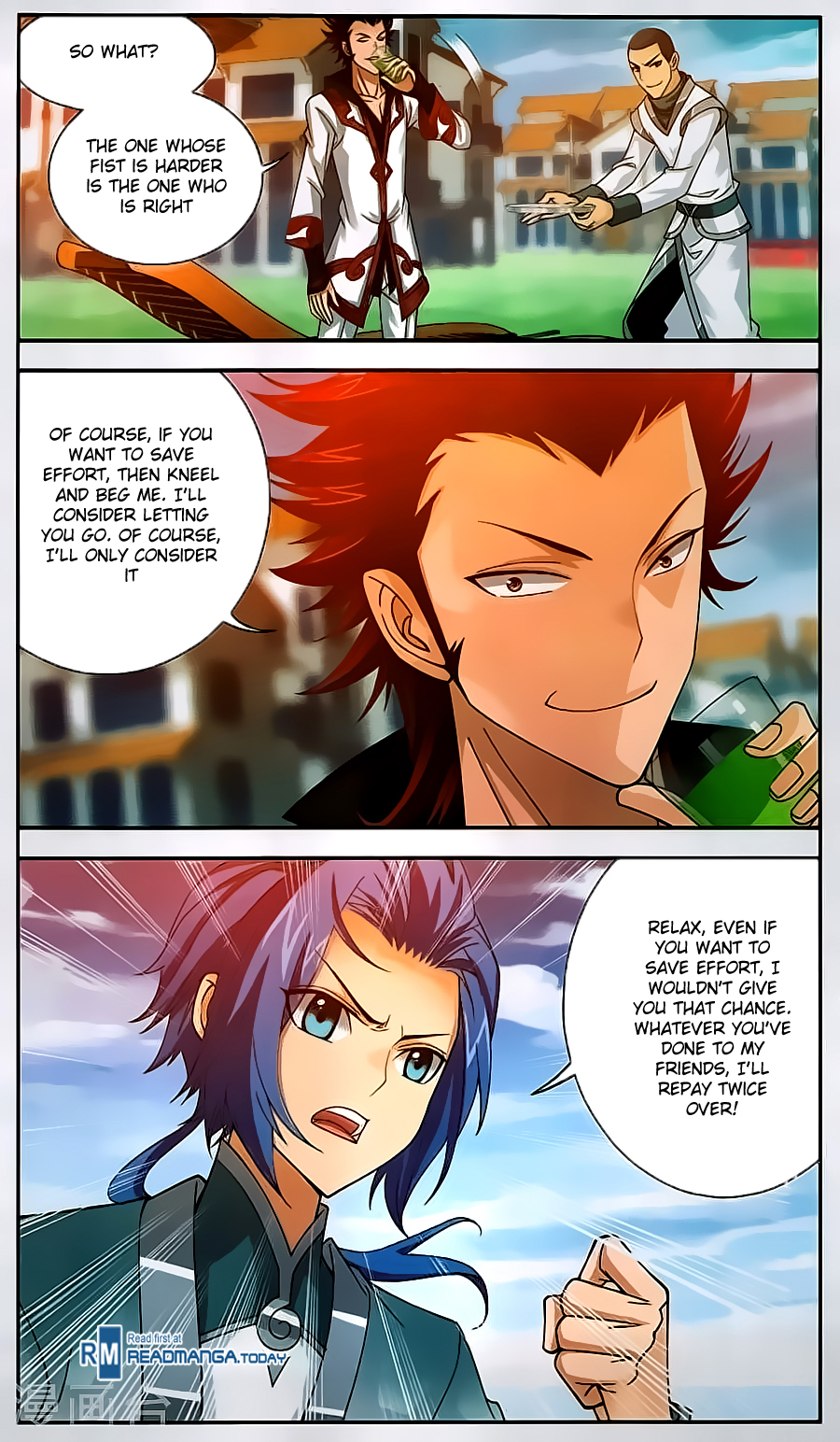 The Great Ruler chapter 65 page 13