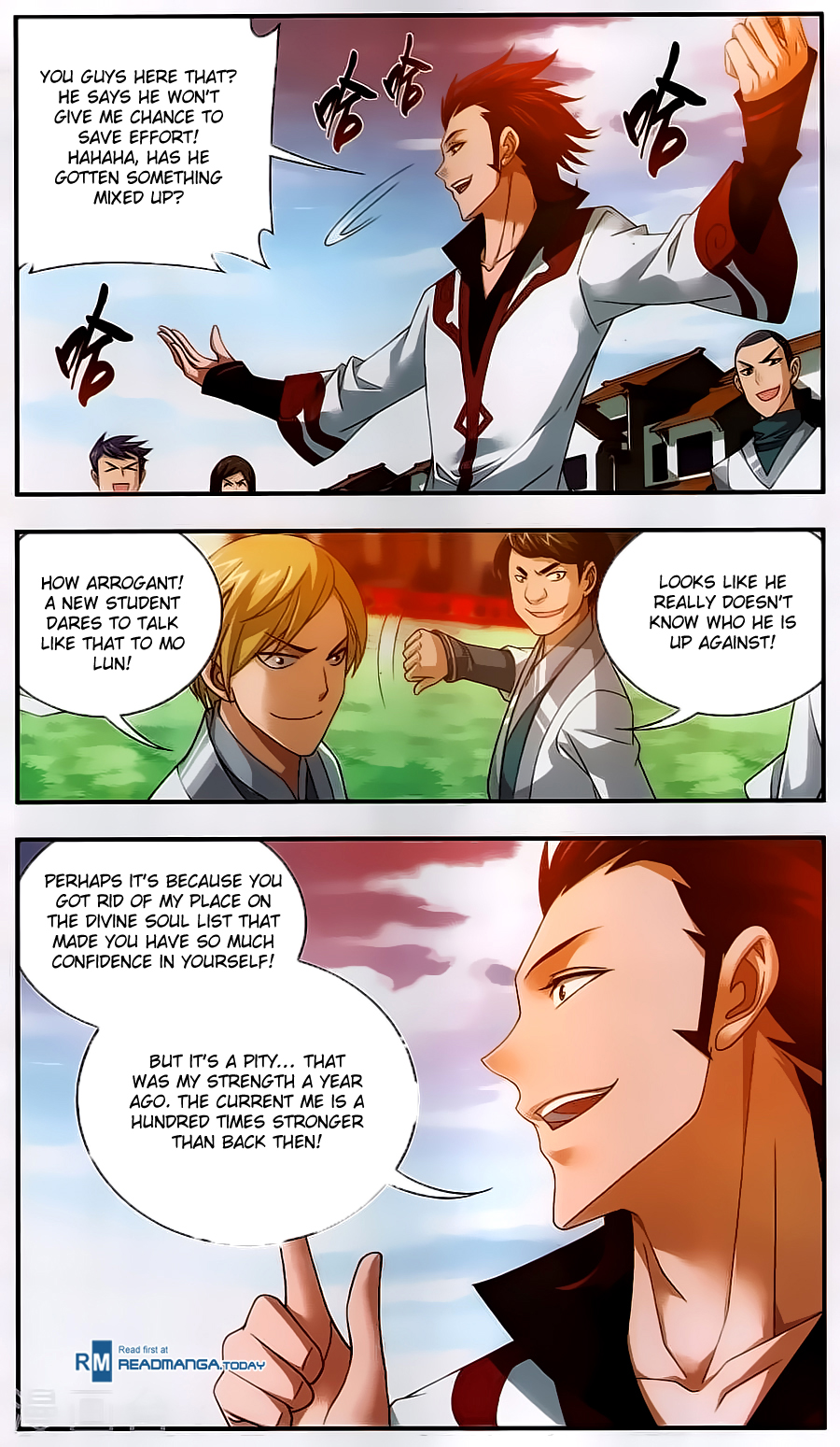 The Great Ruler chapter 65 page 14