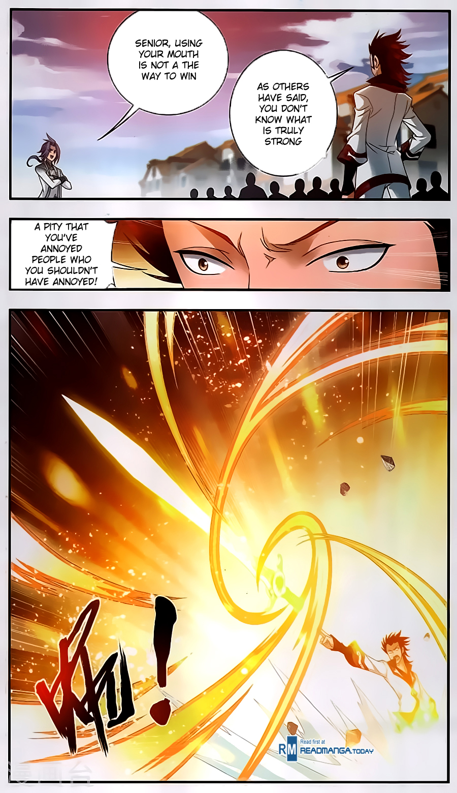 The Great Ruler chapter 65 page 15