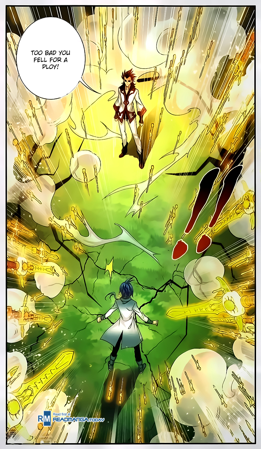 The Great Ruler chapter 65 page 21