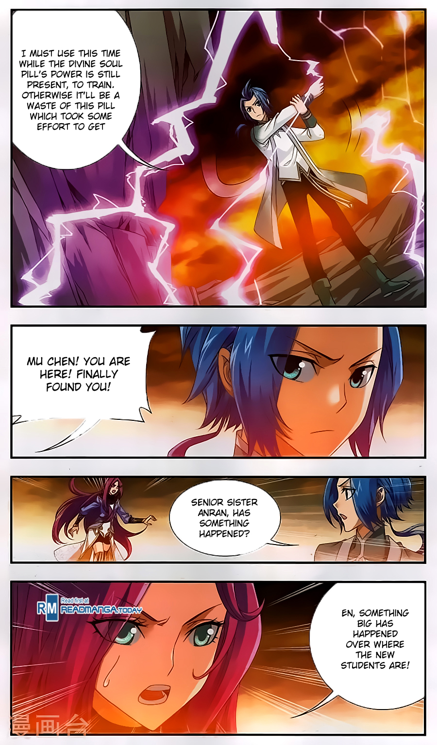 The Great Ruler chapter 65 page 6